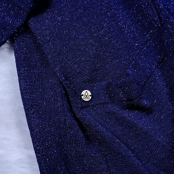 Gaastra Midnight Blue Semi Sheer Duster Cardigan - Picture 10 of 14